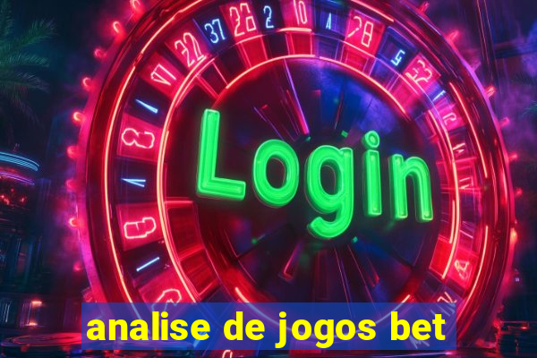 analise de jogos bet